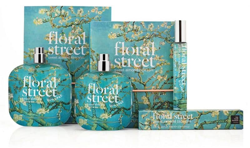 Floral Street Box Printing